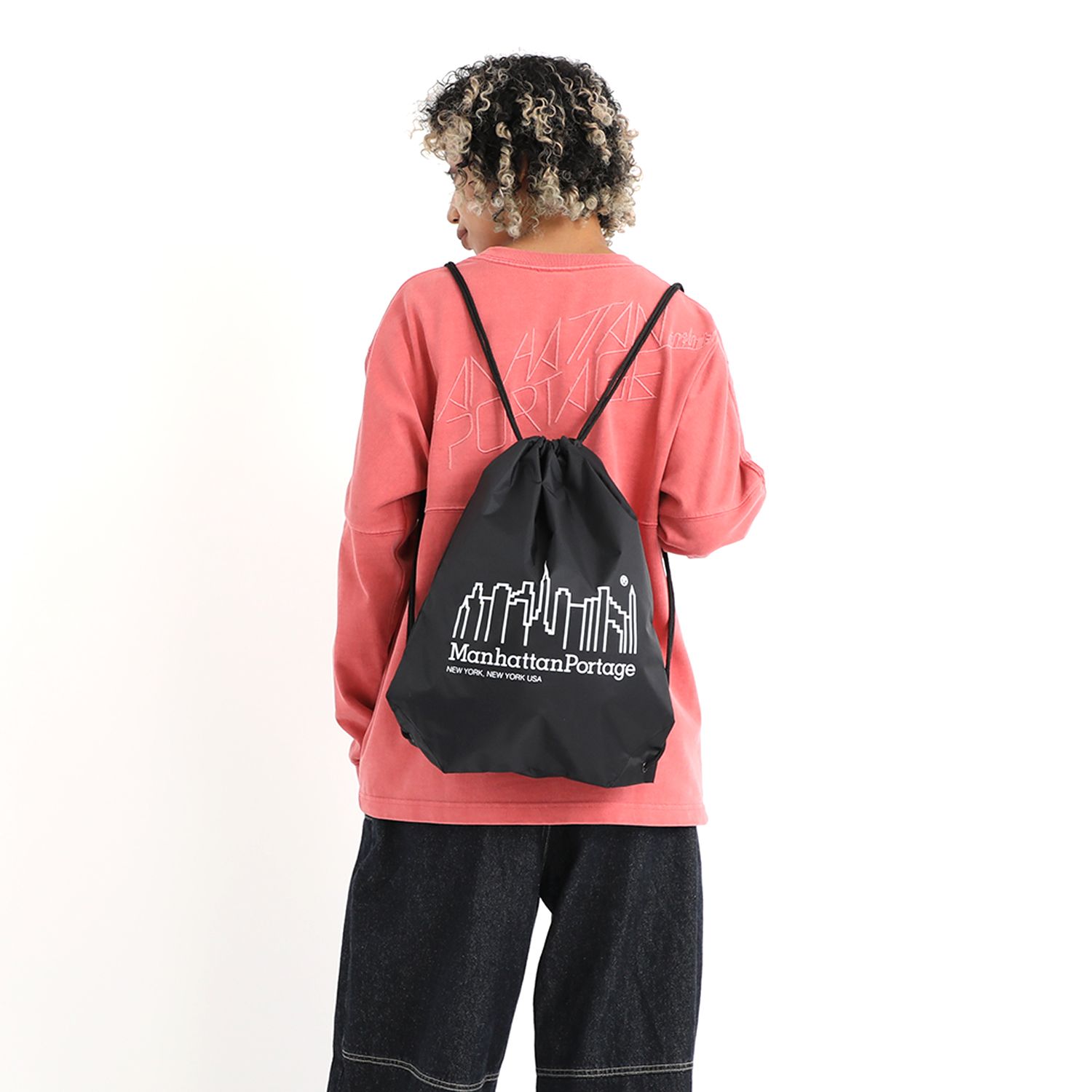 Drawstring Backpack | Manhattan Portage | Manhattan Portage ONLINE