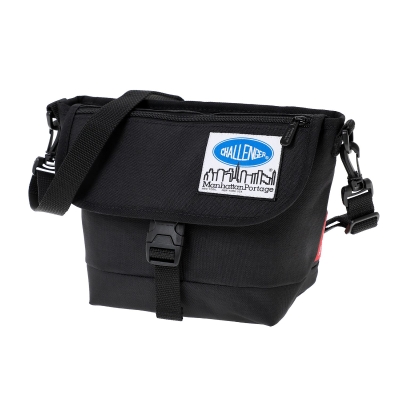 Nylon Messenger Bag Flap Zipper Pocket CHALLENGER | NaOkI