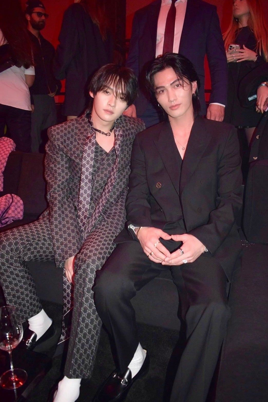 大平修蔵、Stray Kidsリノとの2ショットが「豪華すぎる」と話題「GUCCI