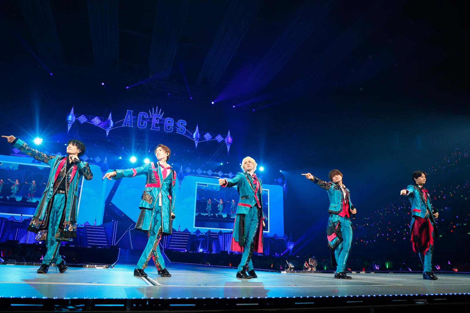 ACEes、初アリーナツアーで輝き放つ オリジナル楽曲に込めた思いとは