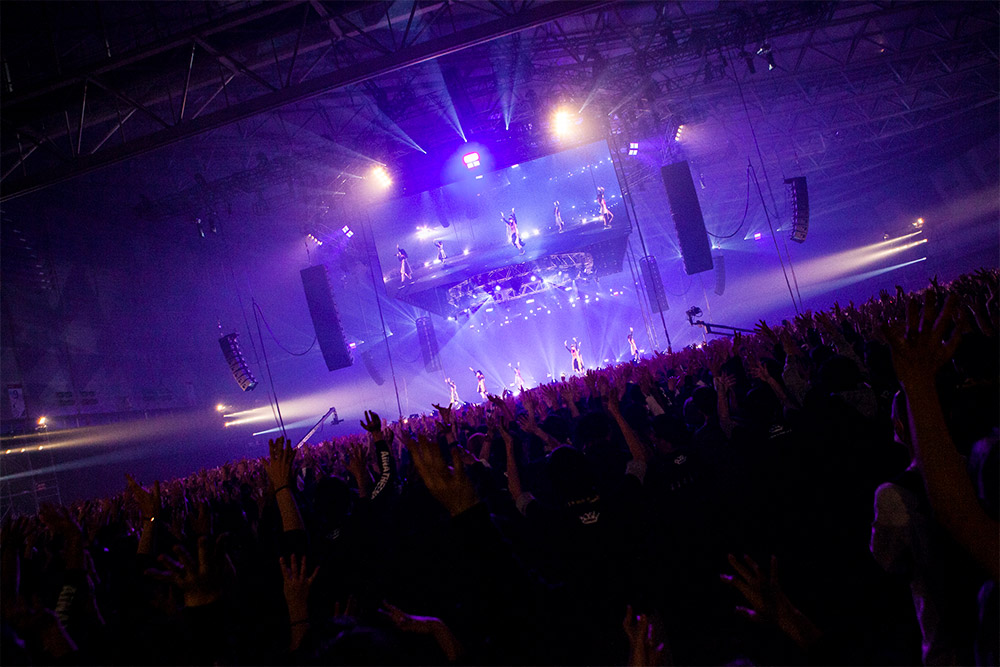 BiSH BRiNG iCiNG SHiT HORSE TOUR FiNAL『THE NUDE』LIVE LIVE DVD