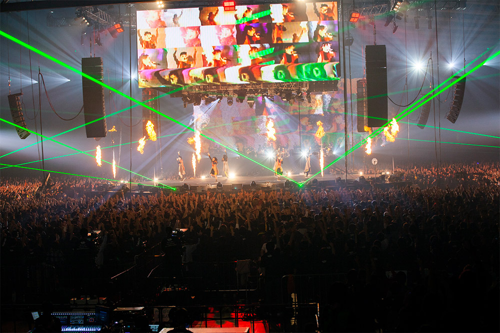 BiSH BRiNG iCiNG SHiT HORSE TOUR FiNAL『THE NUDE』LIVE LIVE DVD