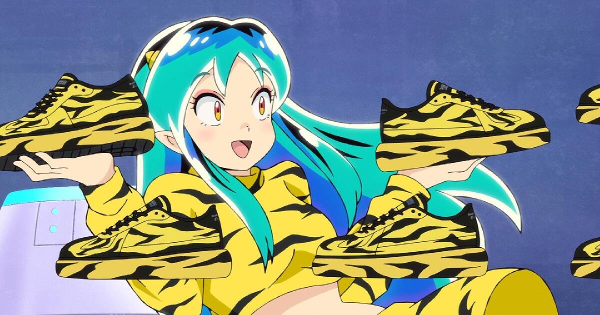 オニツカタイガー】がアニメ『うる星やつら』と夢のコラボレーションを