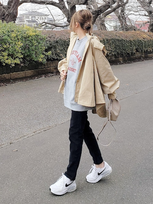 2022撥水防汚加工・花粉ガード】3WAYフレアーマウンテンパーカー│Emma