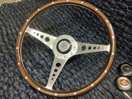 MOTO-LITA スモールボスの変換アダプターを作ってみた