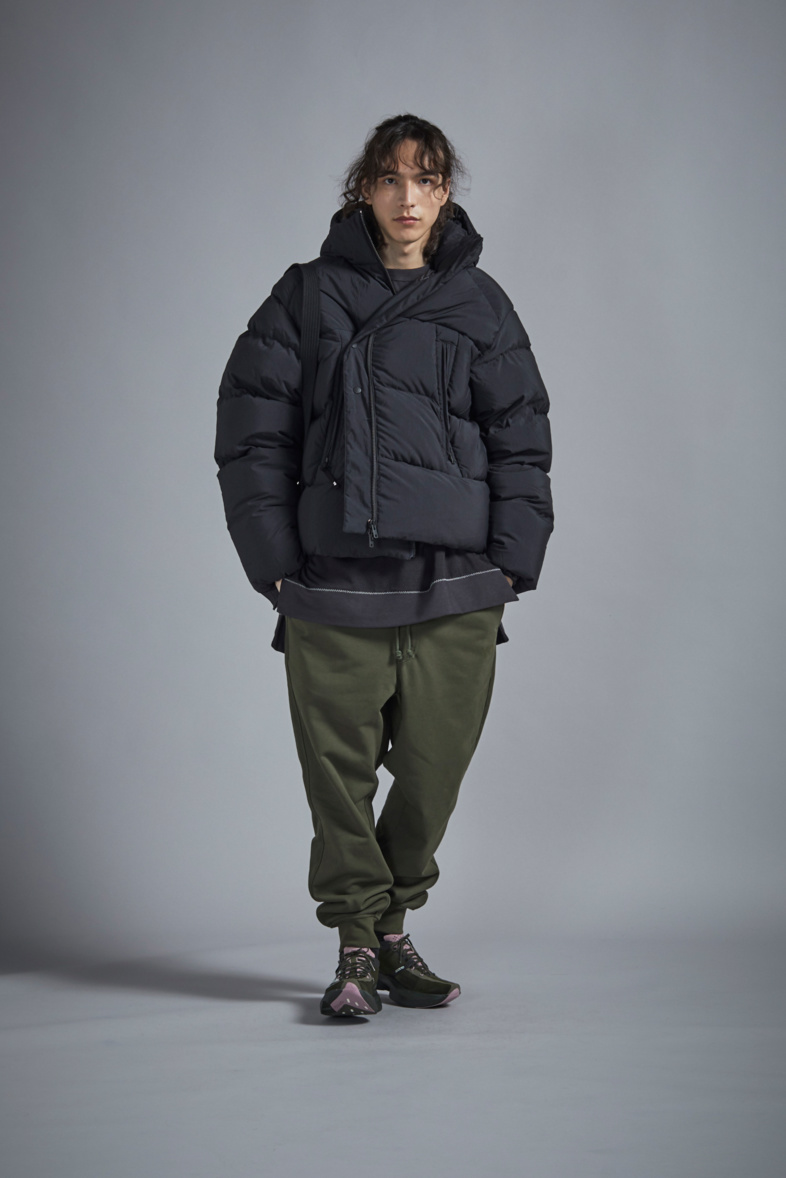 M PUFF JCKT Y-3│Y-3 ワイスリー