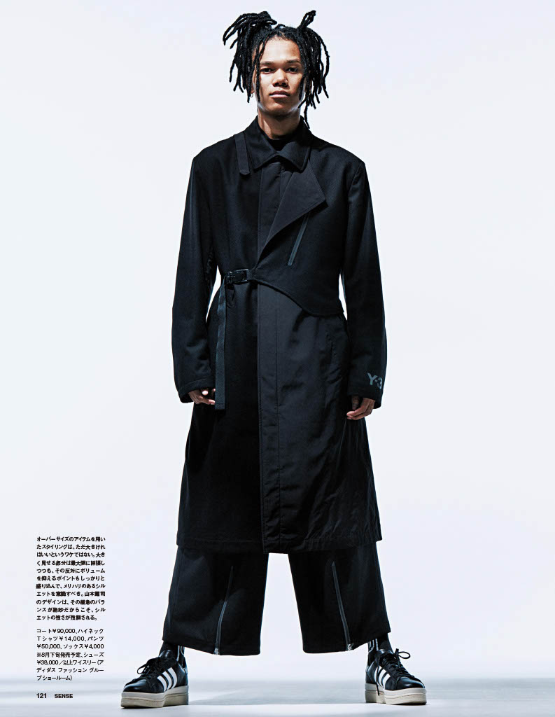 SENSE 2020 September│Y-3 ワイスリー