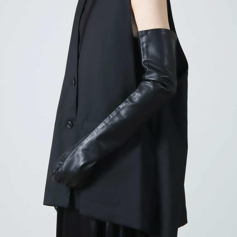 08sircus (ゼロエイトサーカス) Lamb leather long glove / ラムレザー