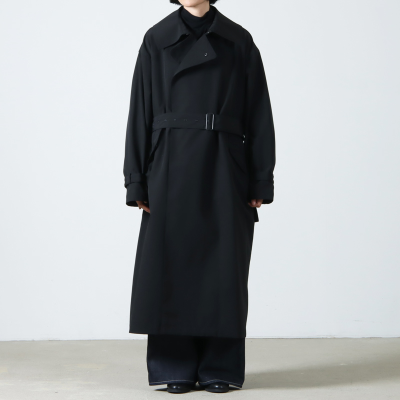 08sircus (ゼロエイトサーカス) High count weather trench coat