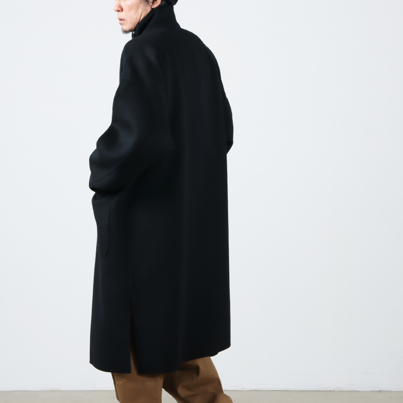 08sircus (ゼロエイトサーカス) Beaver double face rever over coat