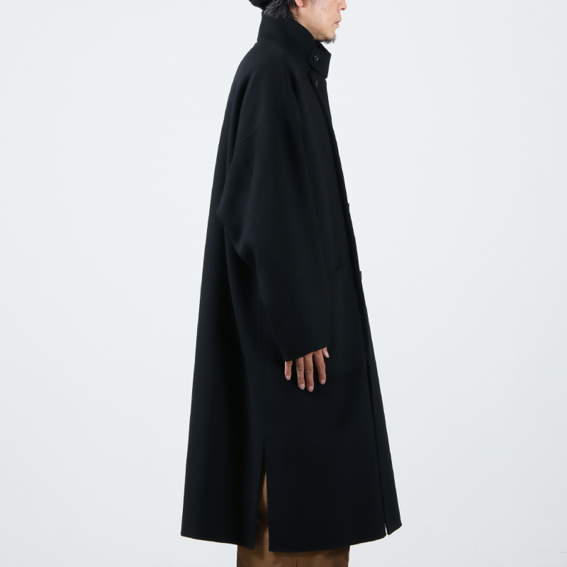 08sircus (ゼロエイトサーカス) Beaver double face rever over coat