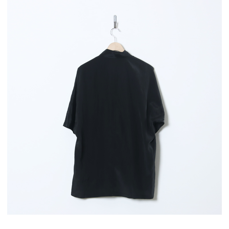 08sircus (ゼロエイトサーカス) Viscose washer back dolman split