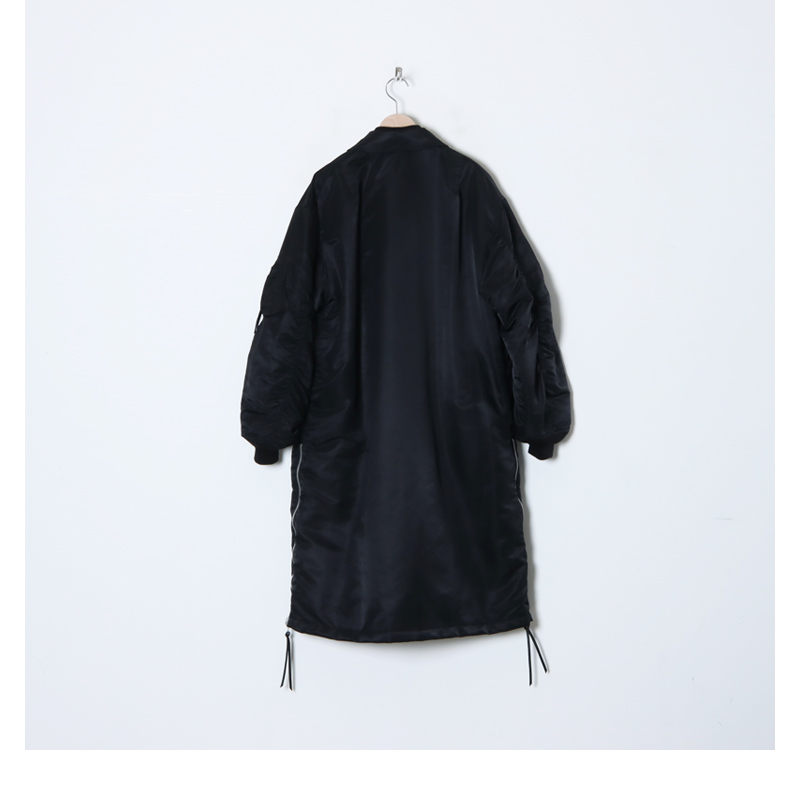 08sircus (ゼロエイトサーカス) Long MA-1 reversible / ロングMA-1