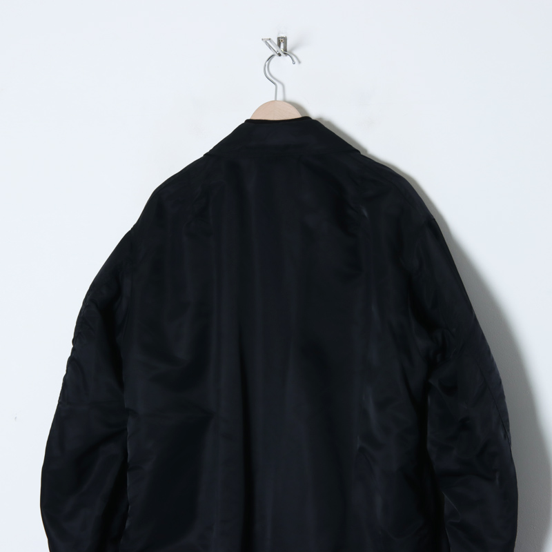 08sircus (ゼロエイトサーカス) Long MA-1 reversible / ロングMA-1