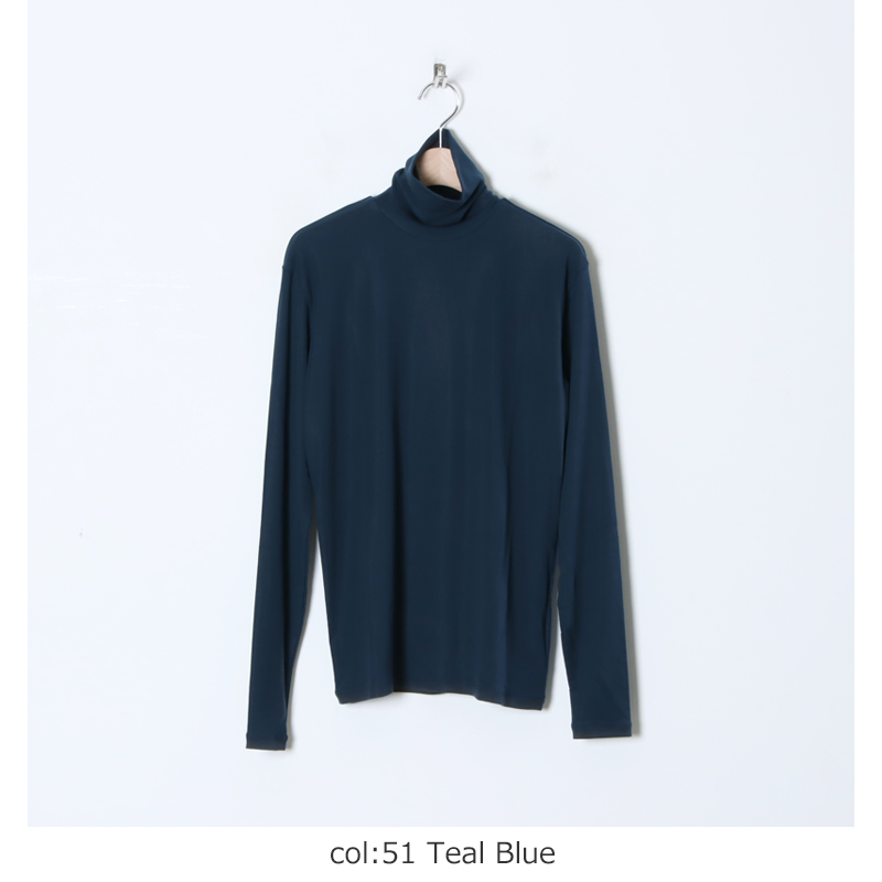 08sircus (ゼロエイトサーカス) Stretch jersey super high neck