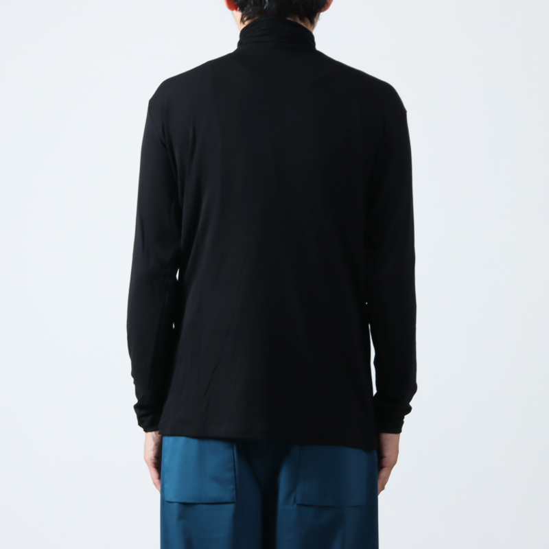 08sircus (ゼロエイトサーカス) Stretch jersey super high neck