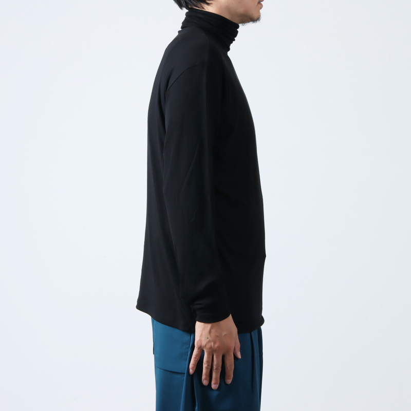 08sircus (ゼロエイトサーカス) Stretch jersey super high neck