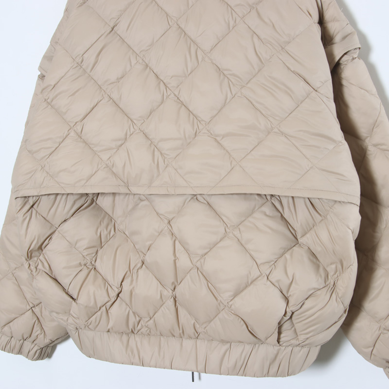 08sircus (ゼロエイトサーカス)×TAION Down detachable short blouson