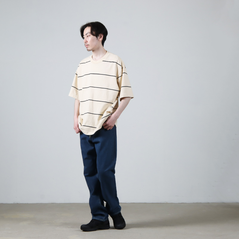 THE BLUEST OVERALLS (ザ ブルーエスト オーバーオール) TEE DENIM