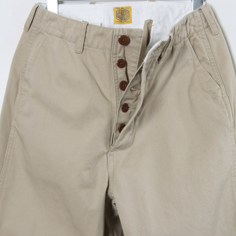 THE BLUEST OVERALLS (ザ ブルーエスト オーバーオール) CHINOS / チノパン