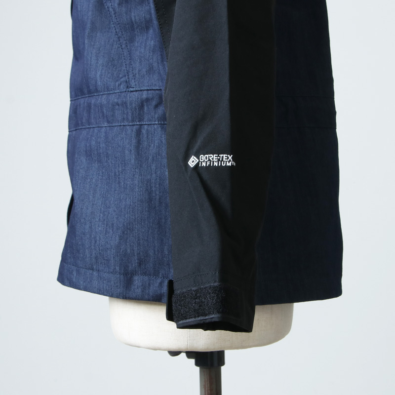 THE NORTH FACE (ザノースフェイス) Mountain Light Denim Jacket