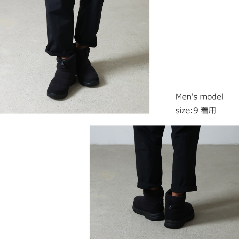 THE NORTH FACE (ザノースフェイス) Nuptse Bootie WP VI Short SE