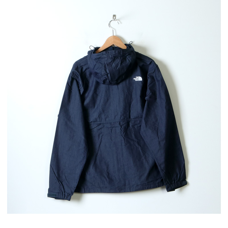 THE NORTH FACE (ザノースフェイス) Nylon Denim Compact Jacket