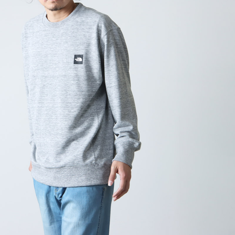 THE NORTH FACE (ザノースフェイス) Heather Logo Crew / ヘザーロゴ