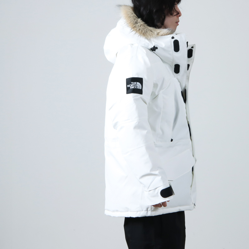 THE NORTH FACE (ザノースフェイス) Undyed Antarctica Parka