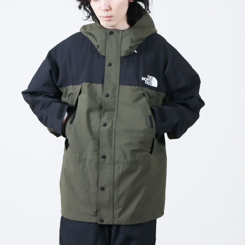 THE NORTH FACE (ザノースフェイス) Mountain Light Jacket #MEN