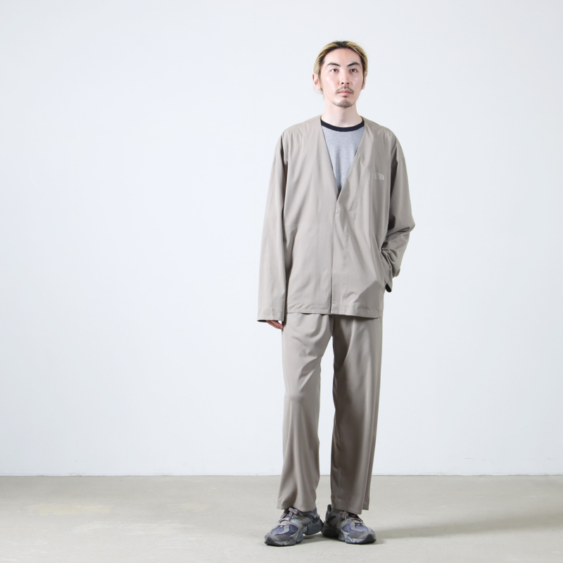 THE NORTH FACE (ザノースフェイス) Tech Lounge Cardigan #MENS