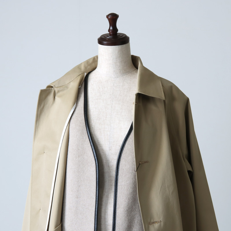 TICCA (ティッカ) レイヤードライナーステンカラーコート