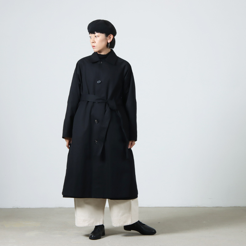 TICCA (ティッカ) リバーシブルステンカラーロングコート