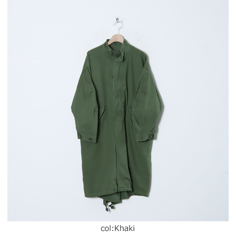 TICCA (ティッカ) モッズコート