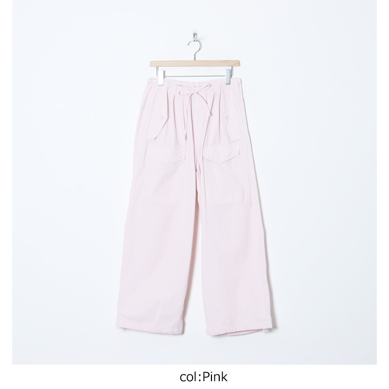 TICCA (ティッカ) カーゴパンツ