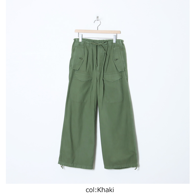 TICCA (ティッカ) カーゴパンツ