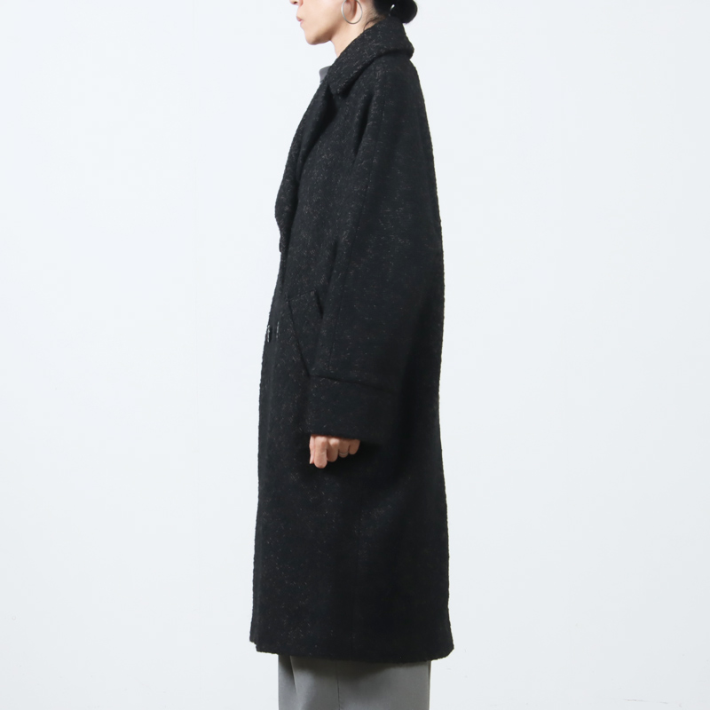 TICCA (ティッカ) ミックスツイードテントコート