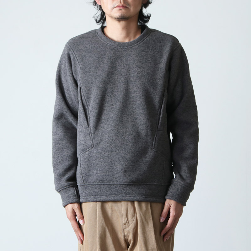 tilak (ティラック) Sage wooly Sweatshirts / セージウーリー