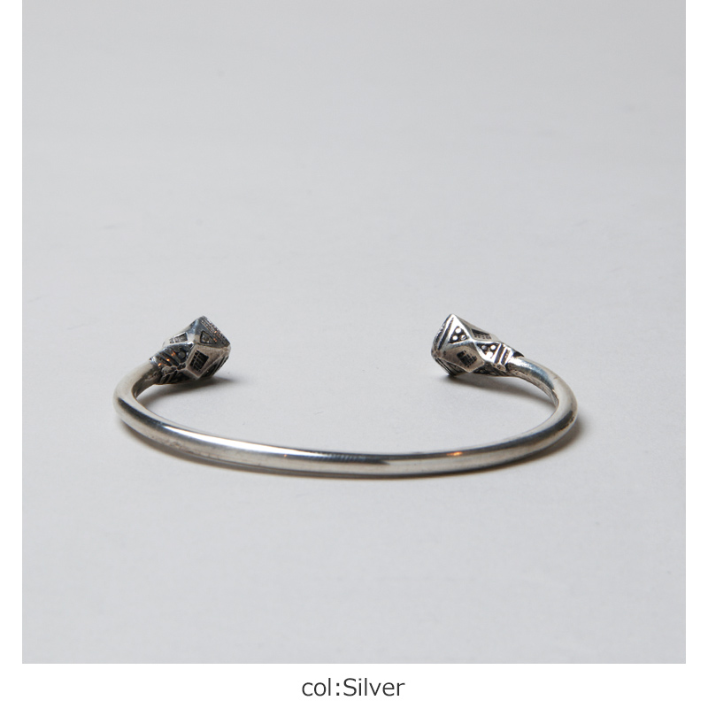 Touareg Silver (トゥアレグシルバー) Bangle 01 / バングル01