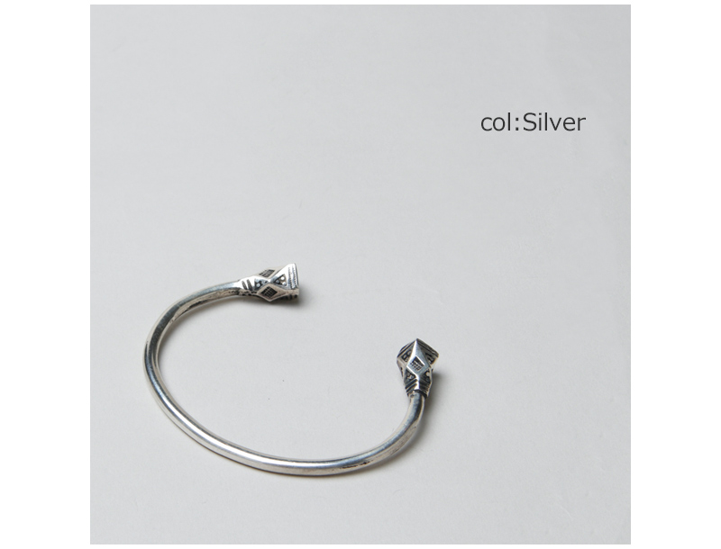 Touareg Silver (トゥアレグシルバー) Bangle 01 / バングル01