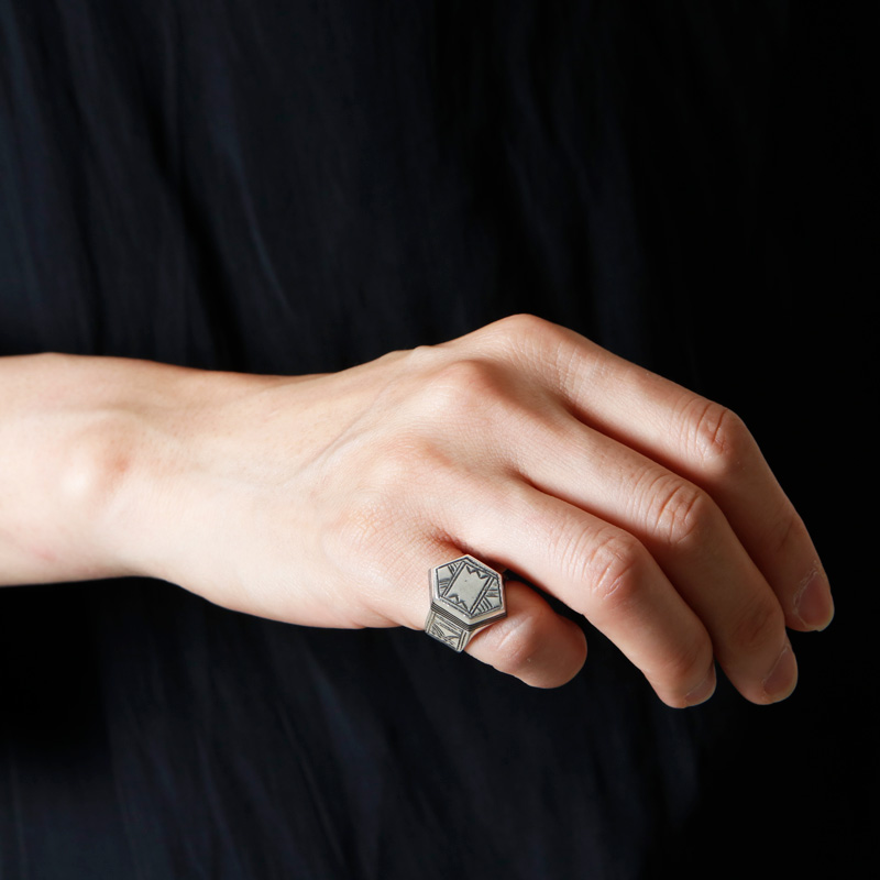 Touareg Silver (トゥアレグシルバー) Ring 15 / リング15