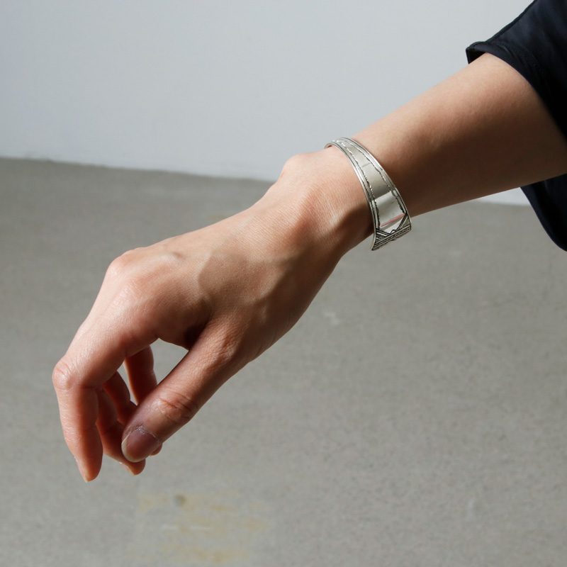 Touareg Silver (トゥアレグシルバー) Bangle 06 / バングル06