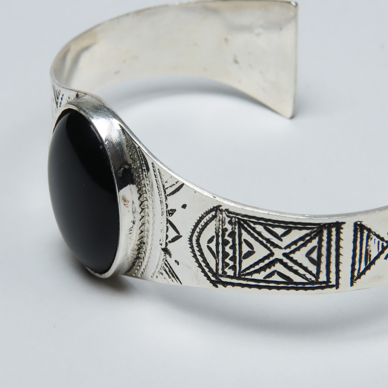 Touareg Silver (トゥアレグシルバー) bangle09 / バングル 09