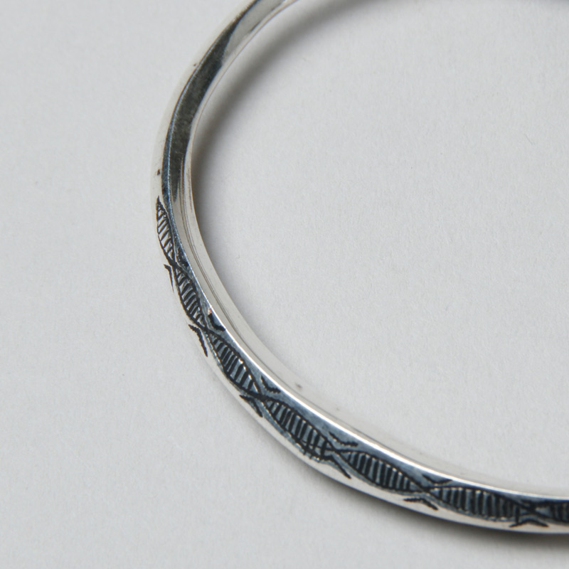 Touareg Silver (トゥアレグシルバー) bangle 02 / バングル 02