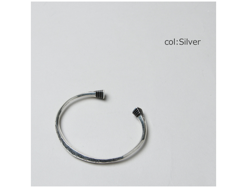 Touareg Silver (トゥアレグシルバー) bangle 02 / バングル 02