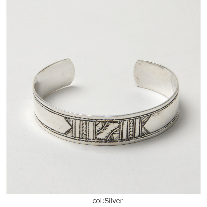 Touareg Silver (トゥアレグシルバー) bangle 07 / バングル 07