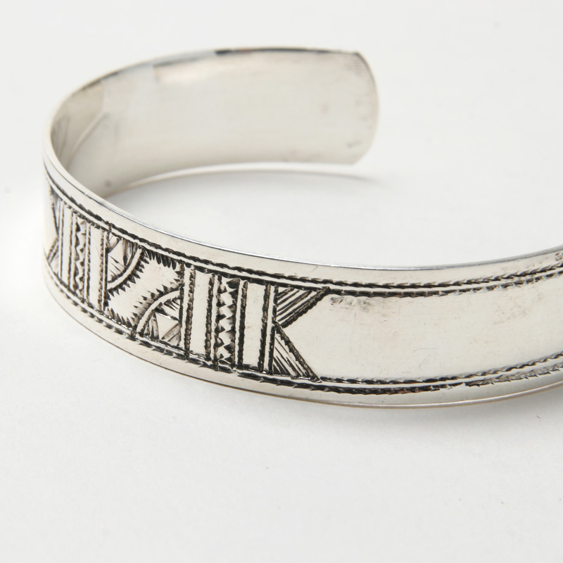Touareg Silver (トゥアレグシルバー) bangle 07 / バングル 07