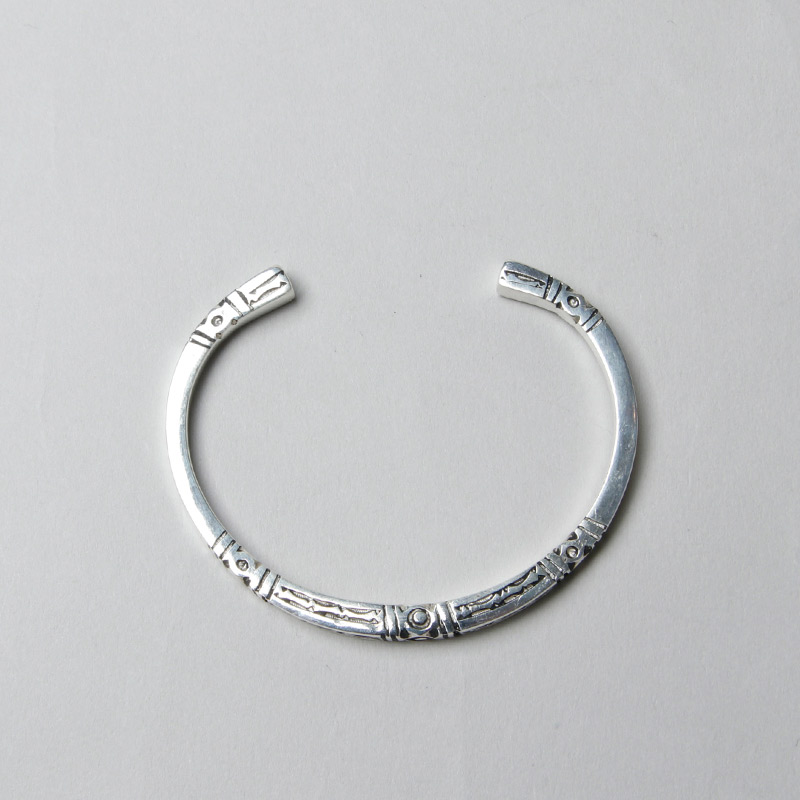 Touareg Silver (トゥアレグシルバー) bangle 03 / バングル 03