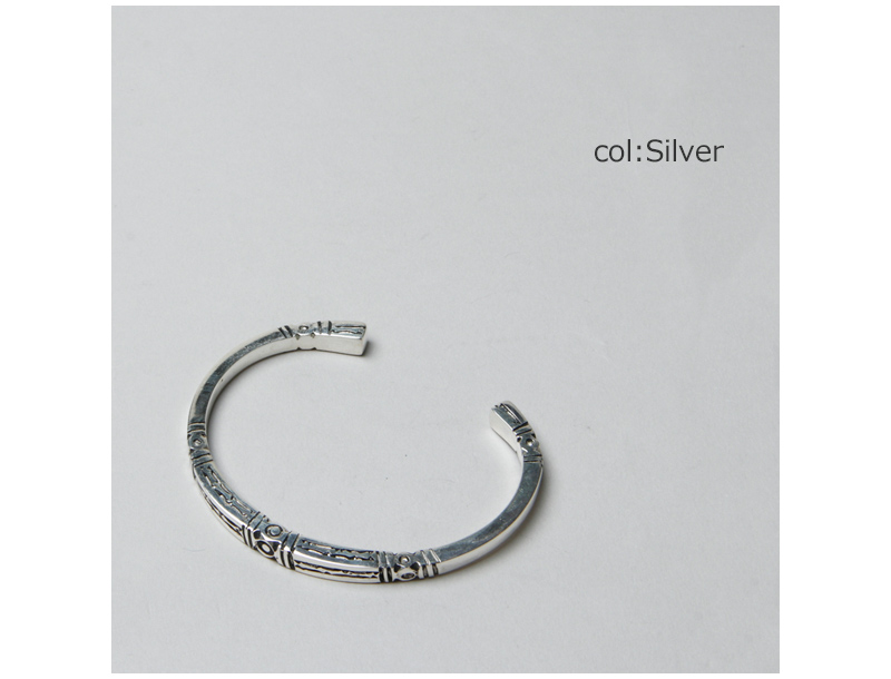 Touareg Silver (トゥアレグシルバー) bangle 03 / バングル 03