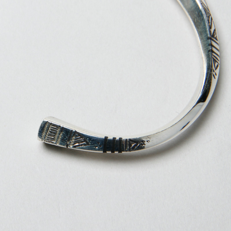 Touareg Silver (トゥアレグシルバー) bangle 24 / バングル 24